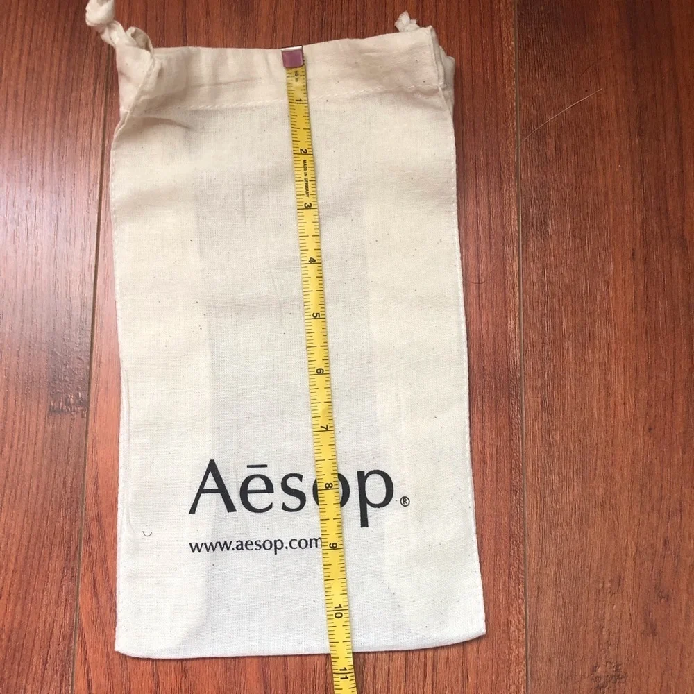 New Aesop Dust Bag 10.5'' x 6''